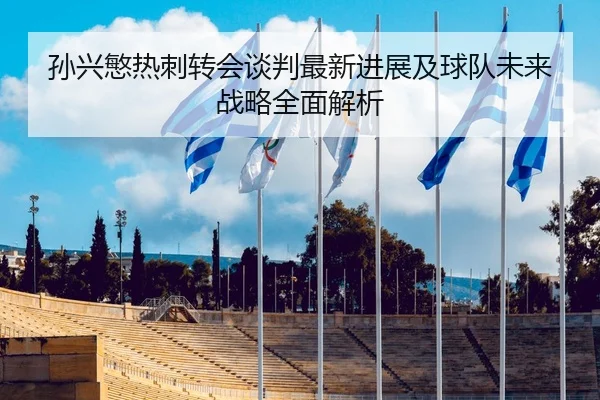 孙兴慜热刺转会谈判最新进展及球队未来战略全面解析 | WANMEI SPORTS
